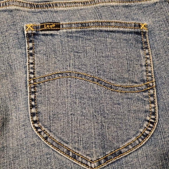 Lee Motion Stretch Straight Fit Tapered Leg Jean - Picture 11 of 11